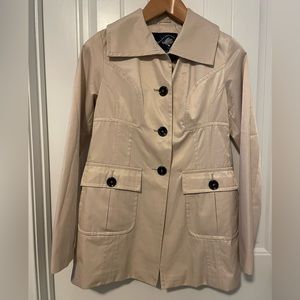 Cream/Beige coat size M